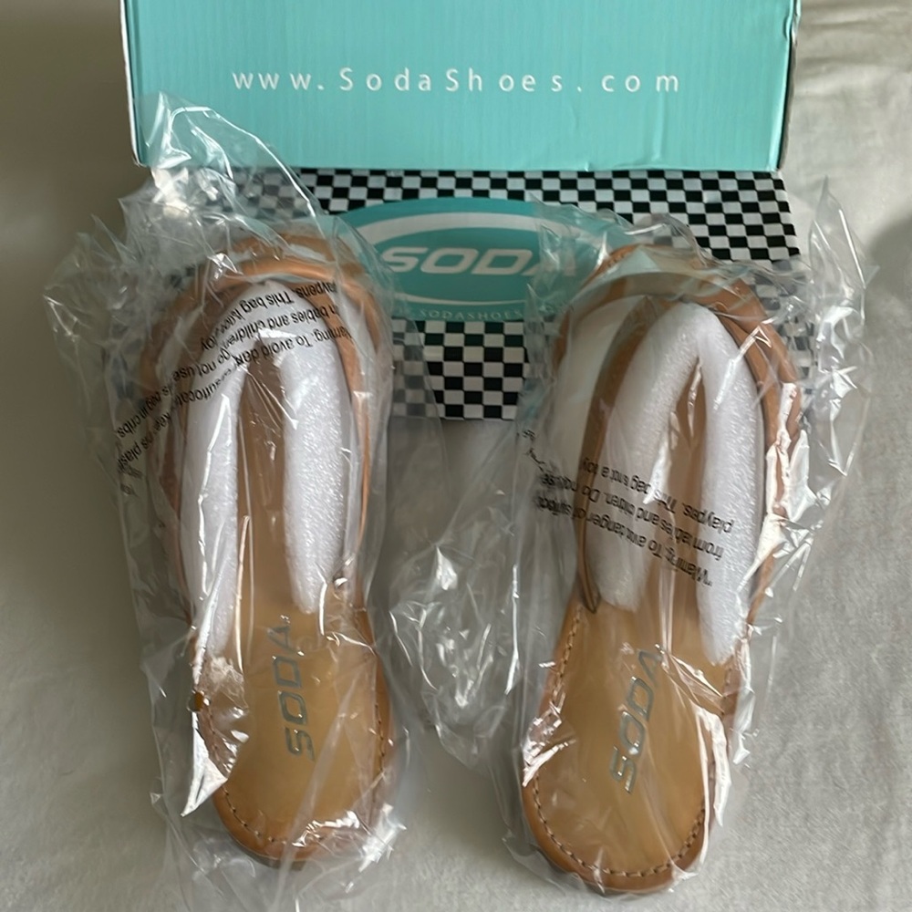 Size 6 SODA sandals